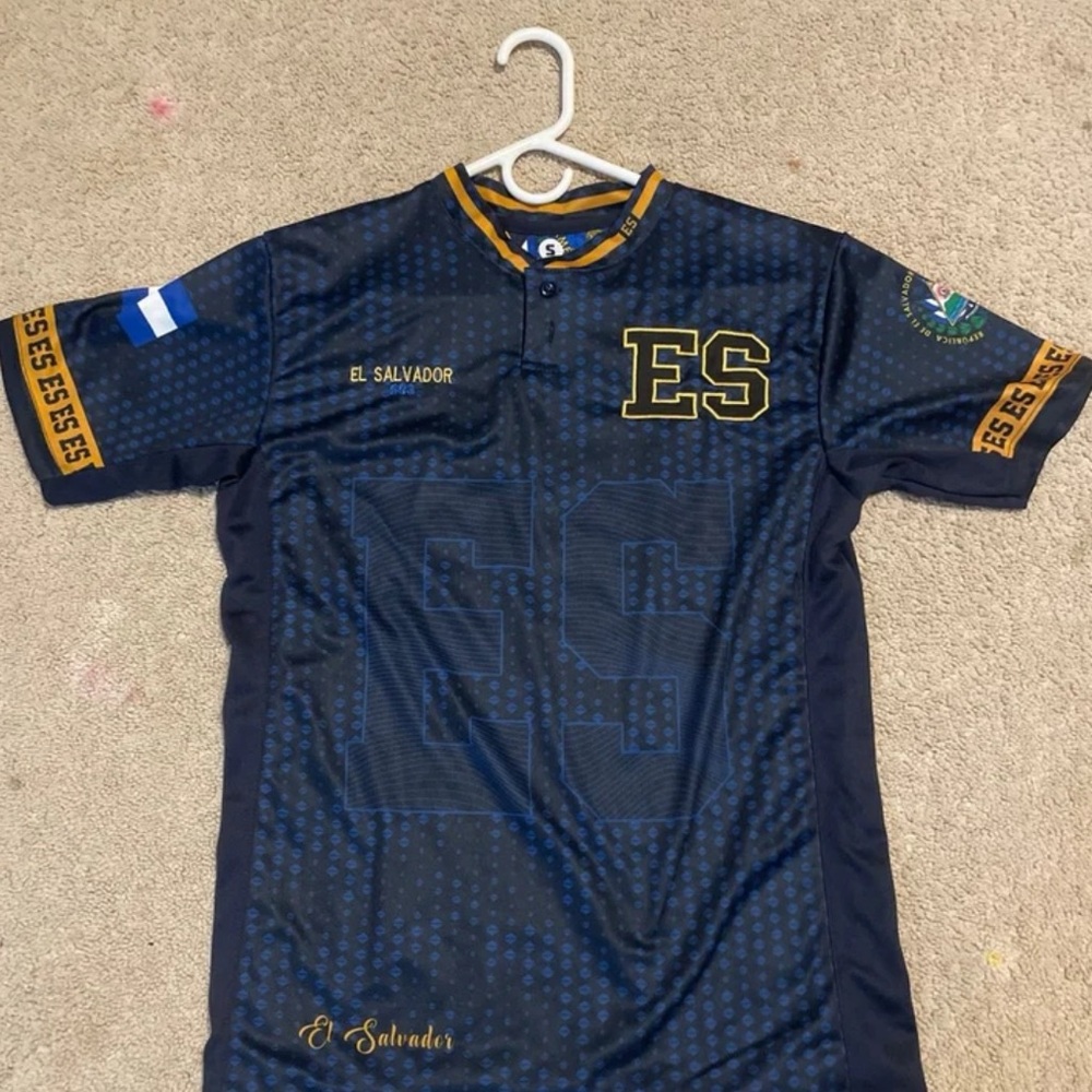 El Salvador jersey
